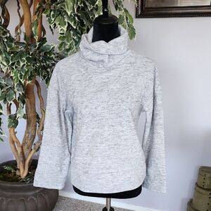 a new day Light Gray Cowl Neck Sweater
